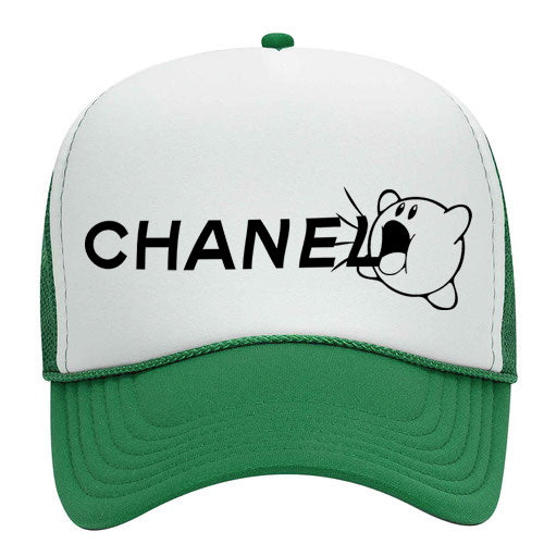 AURA GREEN TRUCKER HAT