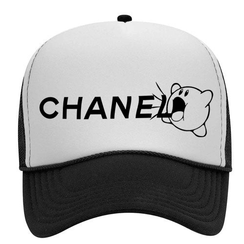 AURA BLACK TRUCKER HAT