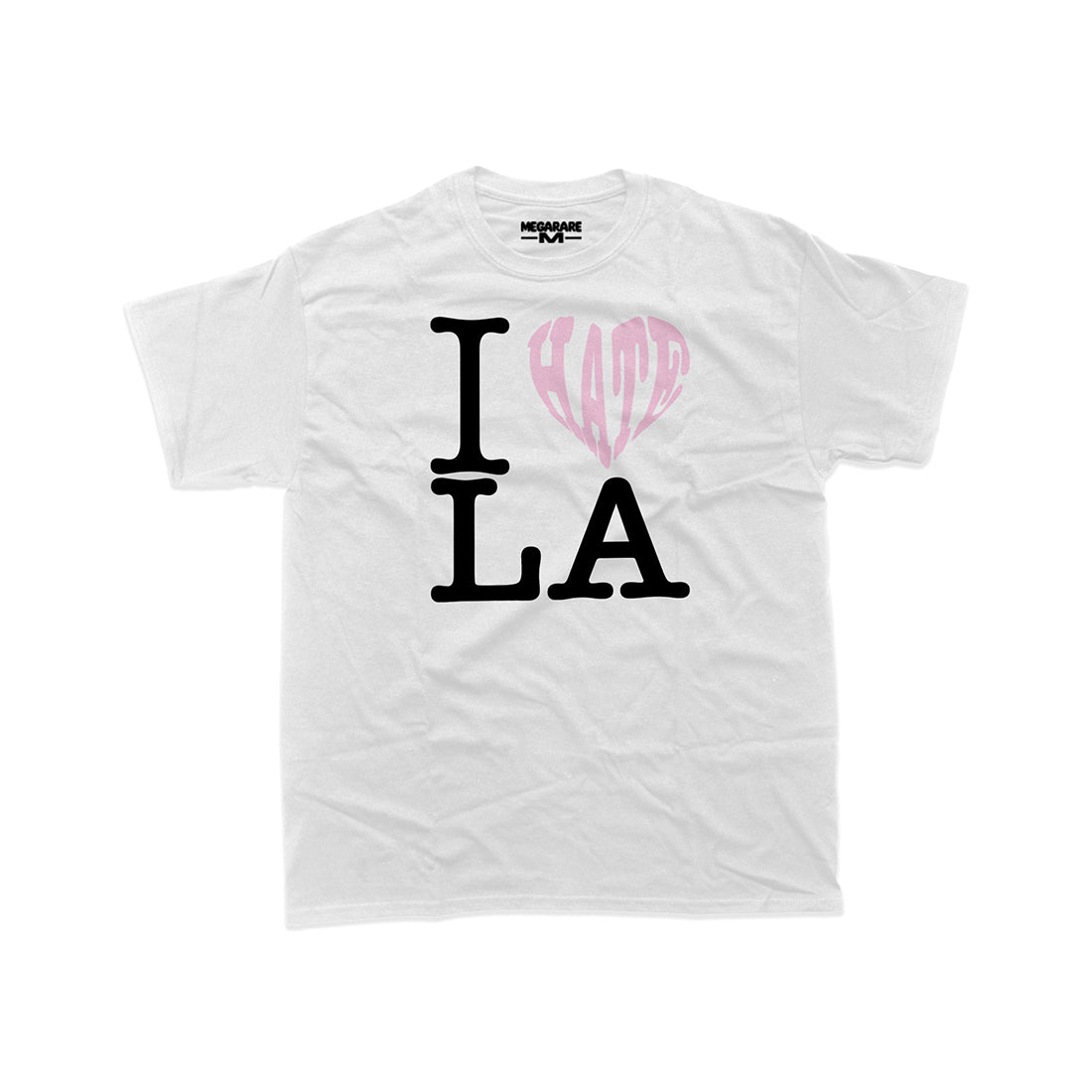 I LOVE/HATE LA T-SHIRT WHITE