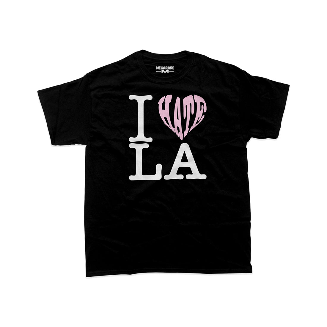 I LOVE/HATE LA T-SHIRT BLACK