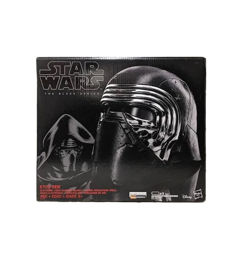 KYLO REN HELMET BLACK SERIES HASBRO 2015