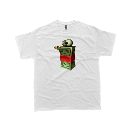 BOSS HOG BANKROLL T-SHIRT WHITE