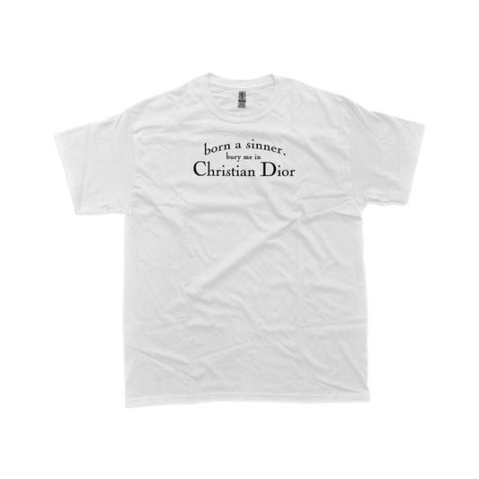BORN SINNER T-SHIRT WHITE