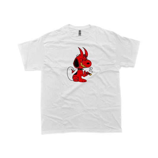 EVIL DOGGY T-SHIRT WHITE