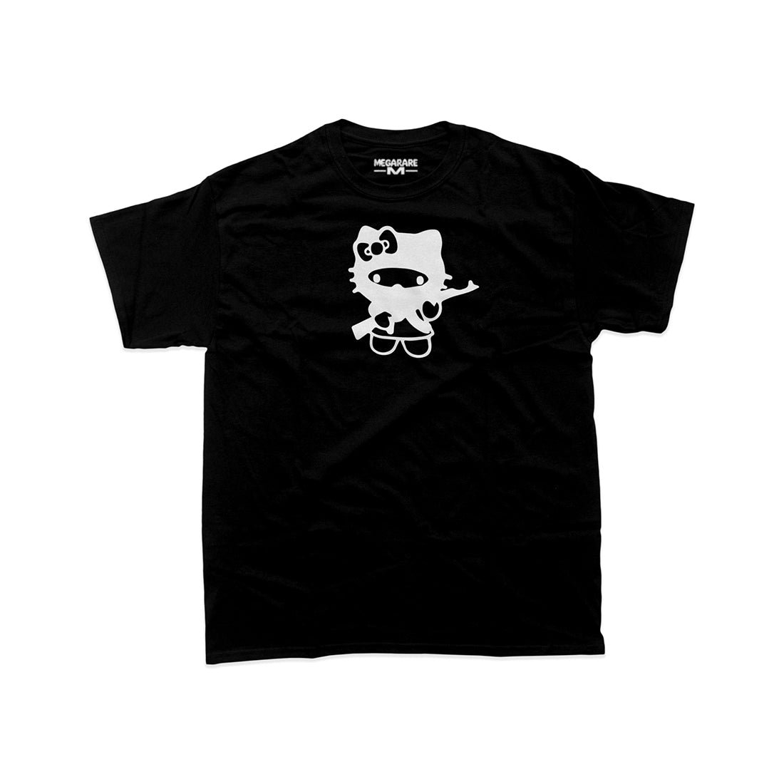 HELLO CHOPPA T-SHIRT BLACK