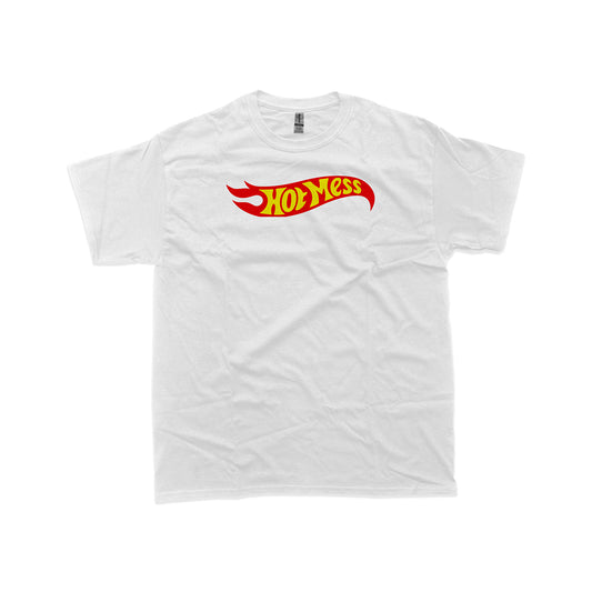 HOT MESS T-SHIRT WHITE