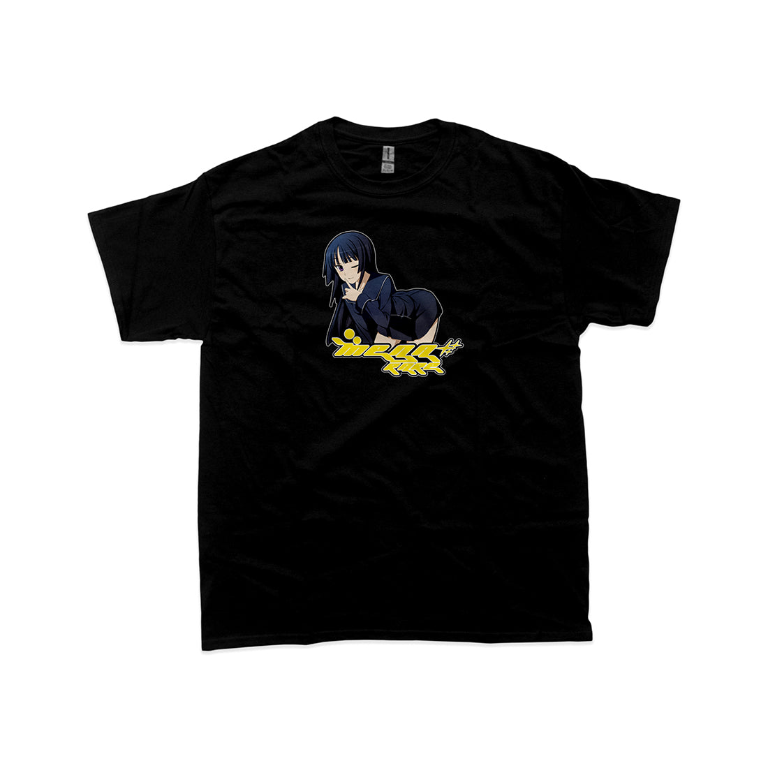 HUSH BLACK TSHIRT