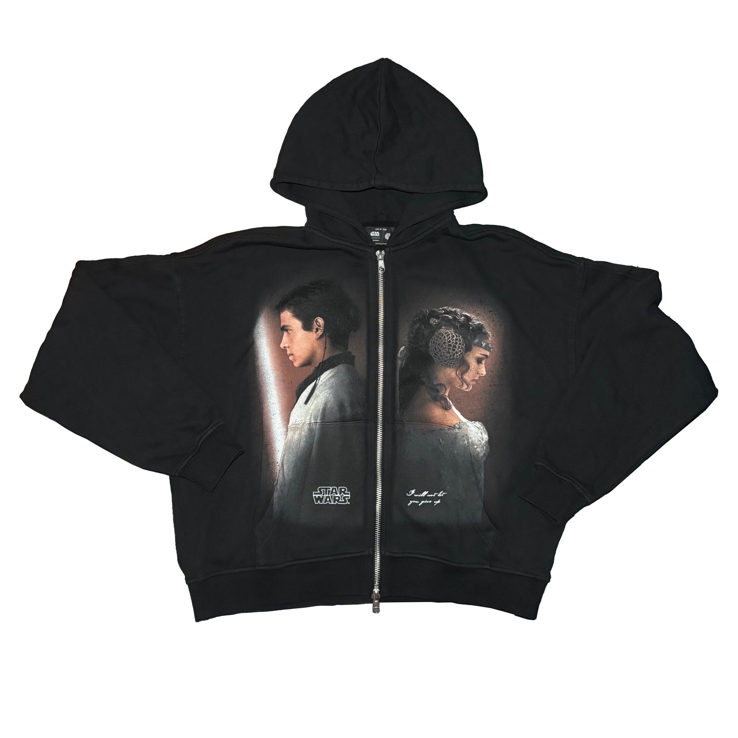DARC SPORT x STAR WARS CROSSED PATHS ZIP UP