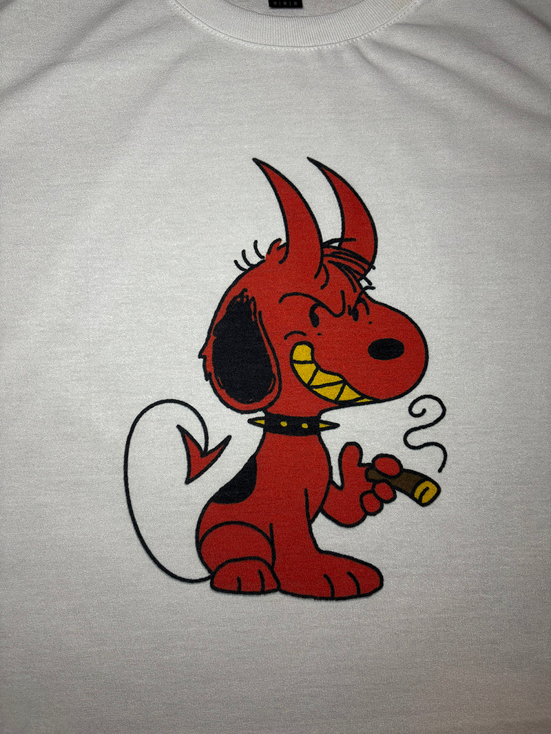 EVIL DOGGY T-SHIRT WHITE