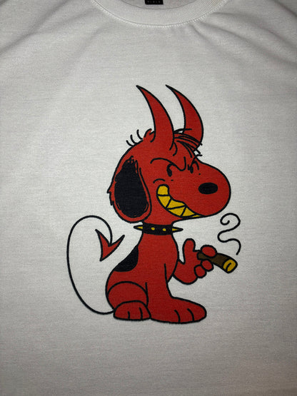 EVIL DOGGY T-SHIRT WHITE
