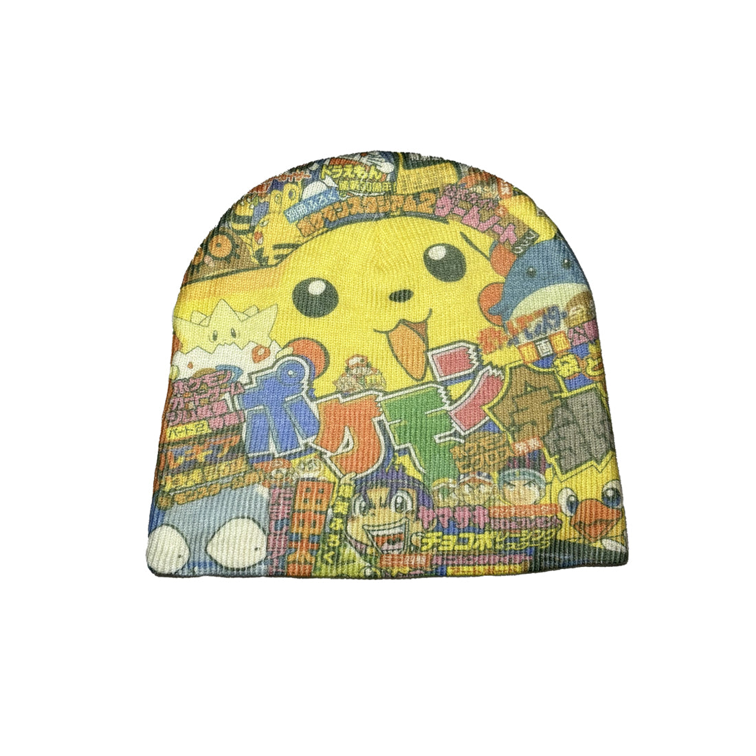 PIKACHU AND FRIENDS BEANIE