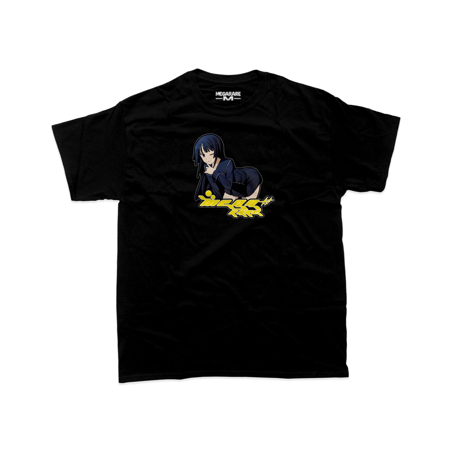 HUSH BLACK TSHIRT