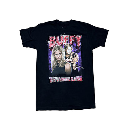 VINTAGE BUFFY THE VAMPIRE SLAYER T-SHIRT - PRE-OWNED