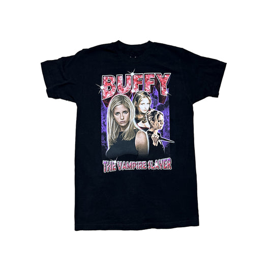 VINTAGE BUFFY THE VAMPIRE SLAYER T-SHIRT - PRE-OWNED