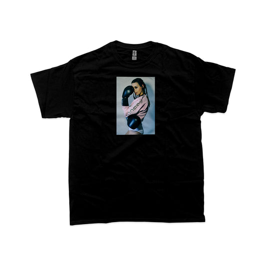KIM K HUCCI T-SHIRT BLACK