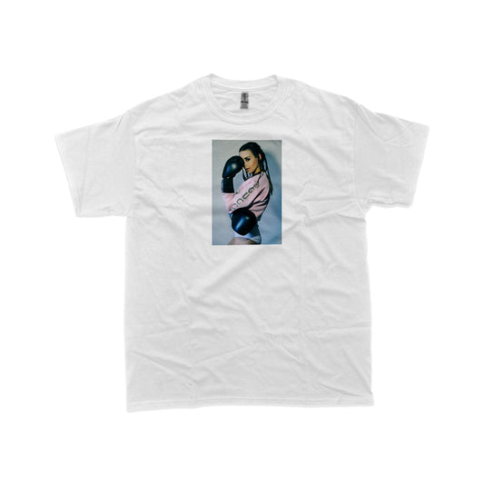 KIM K HUCCI T-SHIRT WHITE