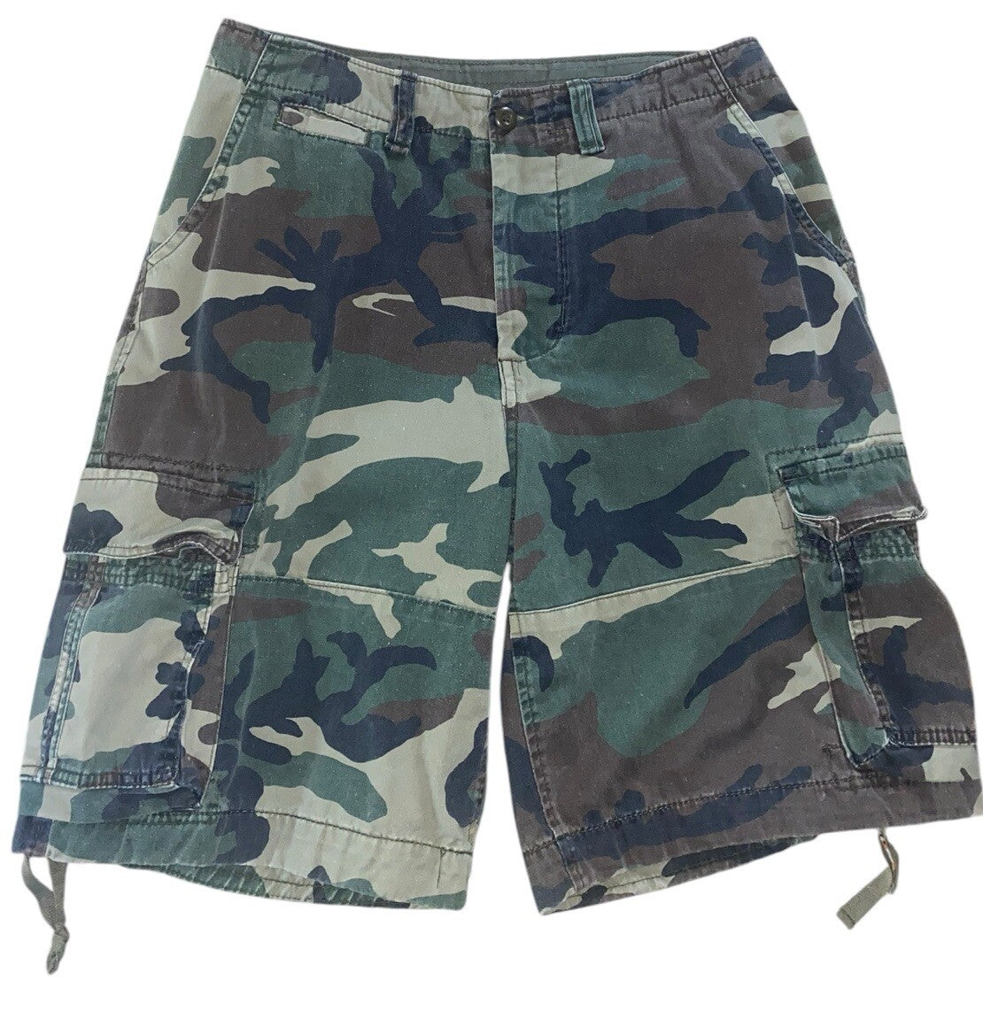 VINTAGE MARC JACOB CAMO CARGO SHORTS PRE-OWNED