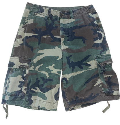 VINTAGE MARC JACOB CAMO CARGO SHORTS PRE-OWNED