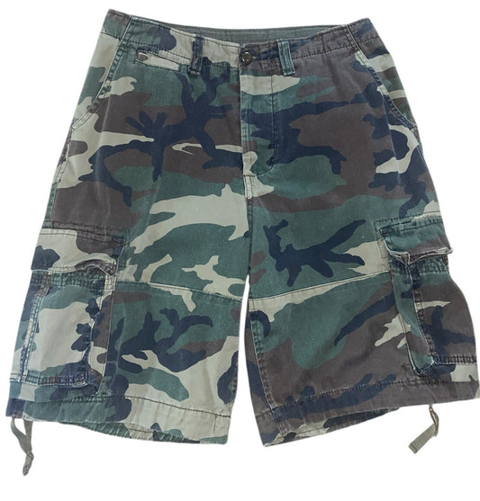 VINTAGE MARC JACOB CAMO CARGO SHORTS PRE-OWNED